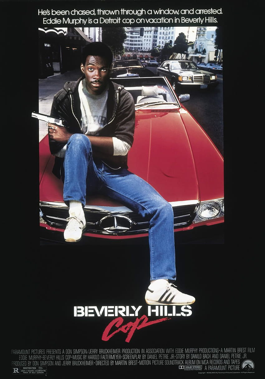 Beverly Hills Cop (1984) HD phone wallpaper