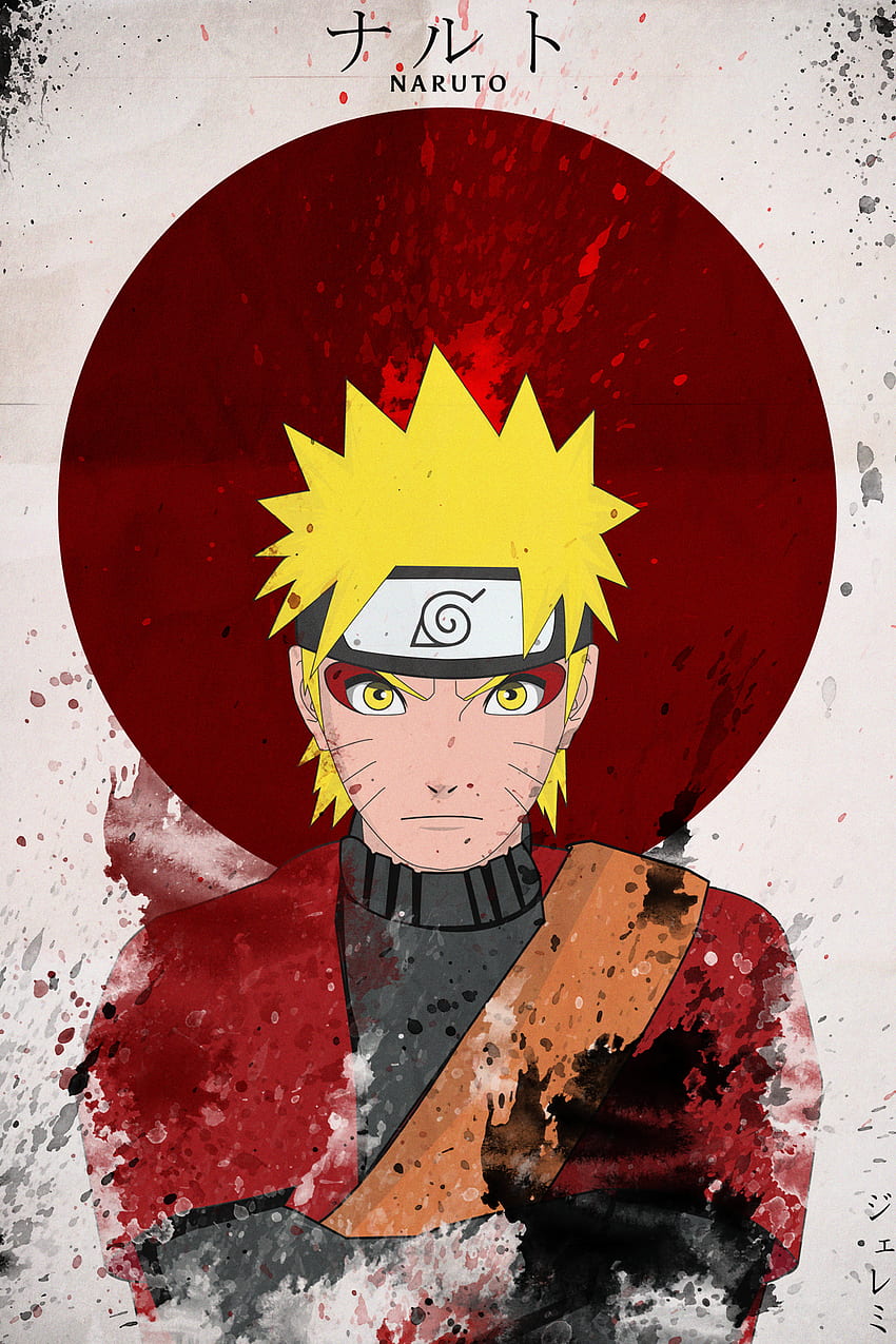 Naruto Poster , Naruto Vertical HD phone wallpaper