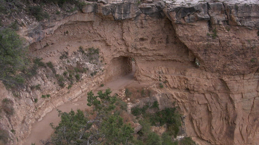 Hermoso Erosión, Arizona, grafía, Erosión, Gran Cañón, Naturaleza fondo de pantalla