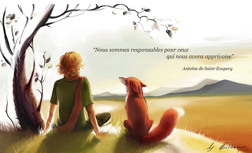 Der kleine Prinz, Le Petit Prince HD-Hintergrundbild