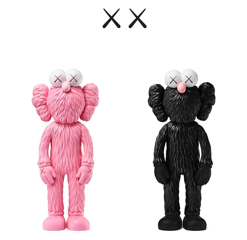 KAWS  GONE COMPANION GREY AND BFF PINK 2019  Available for Sale  Artsy