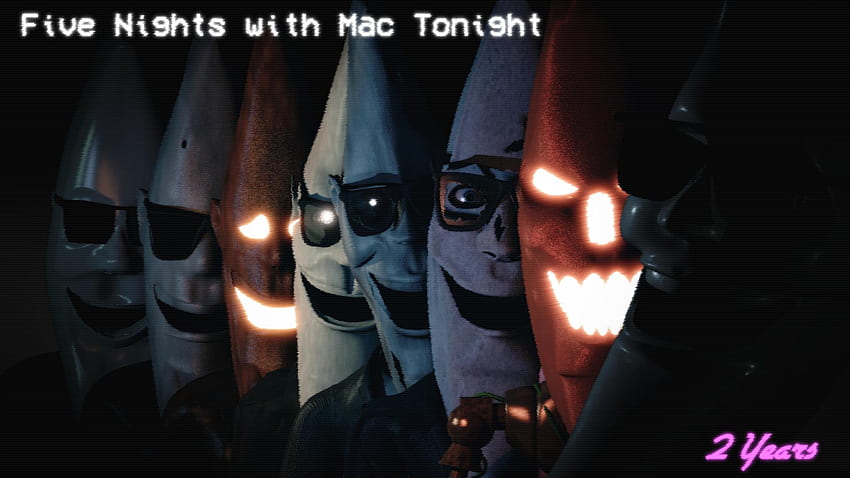 Malrat_ - Five Nights with Mac Tonight - 2 year celebration ! / Twitter HD wallpaper