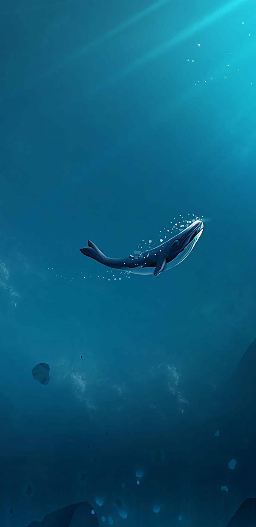Lonely Whale Samsung Galaxy Note 9, 8, S9, S8, SQ , , Background, and HD  phone wallpaper | Pxfuel