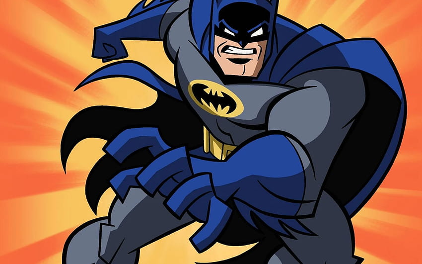 Batman Brave And The Bold Cartoon Superhero Animation Action [] For 