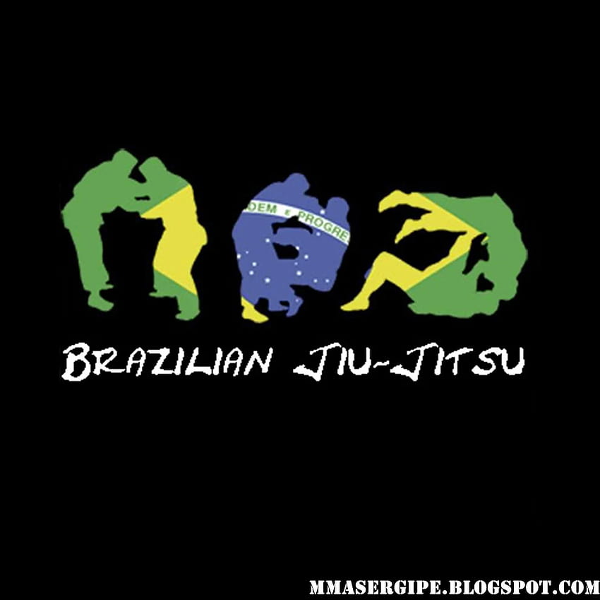 BJJ, jiu-jitsu brasileño fondo de pantalla