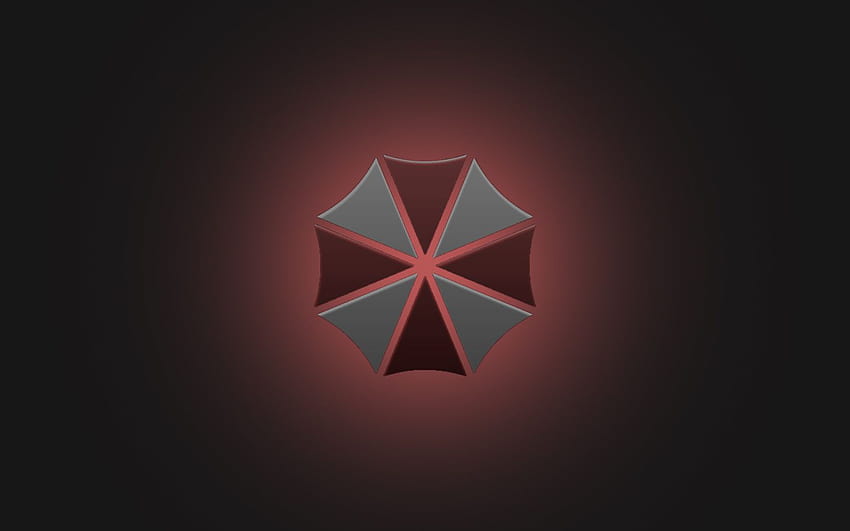 Umbrella Corporation, Logo Umbrella Fond d'écran HD