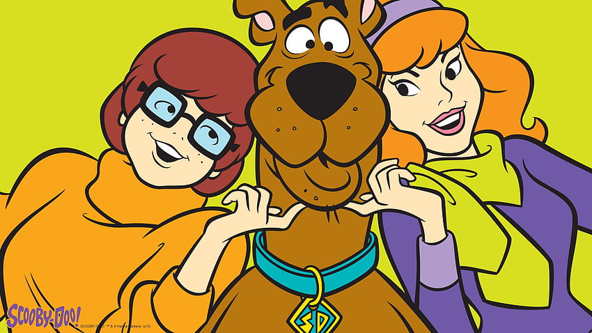 Scooby Doo, Scooby Dooby Doo HD wallpaper