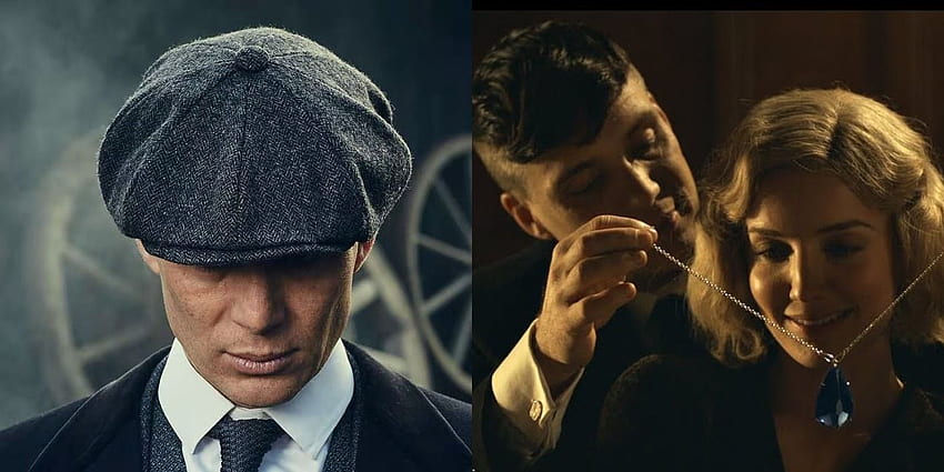 Peaky Blinders: 10 Best Tommy Shelby Quotes, Tommy Shelby and Grace HD wallpaper