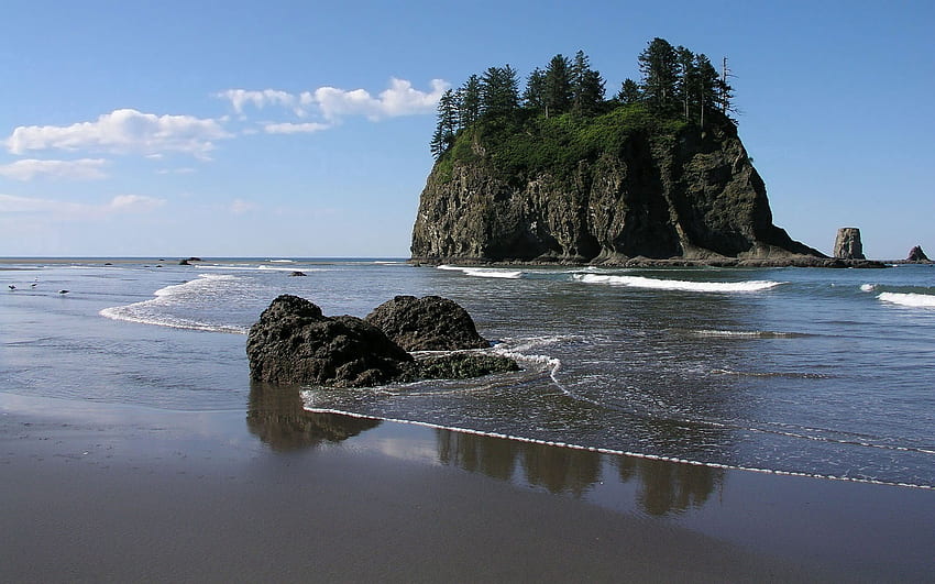 Natur, Steine, Meer, Sand, Ufer, Ufer, Klumpen HD-Hintergrundbild