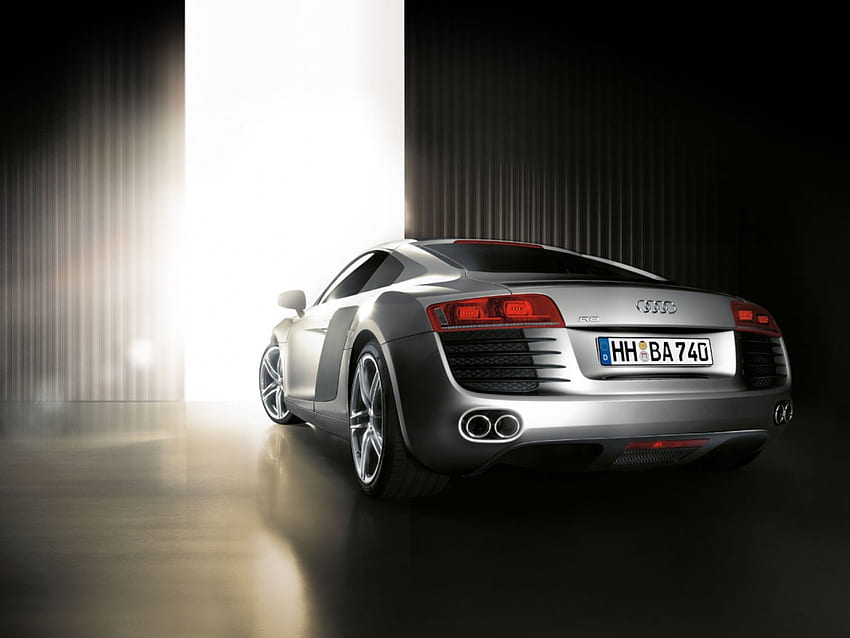 Audi r8, 8, car, fast, r, audi HD wallpaper