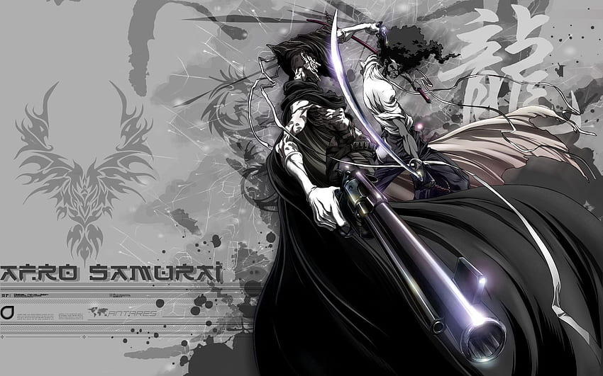 Afro and Justice. Afro samurai. Afro samurai and Anime HD wallpaper