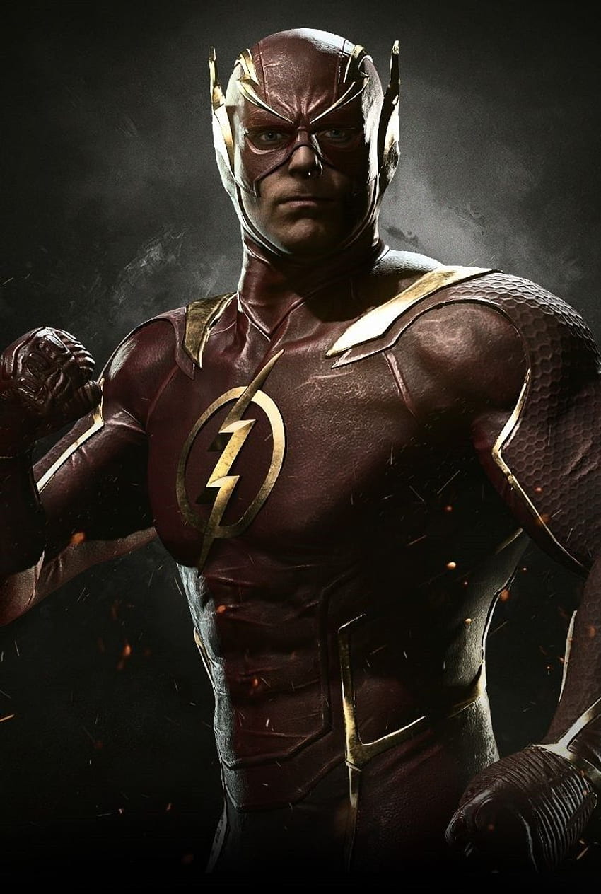 Reverse Flash Fresh the Flash Barry Allen Injustice Gods HD phone ...