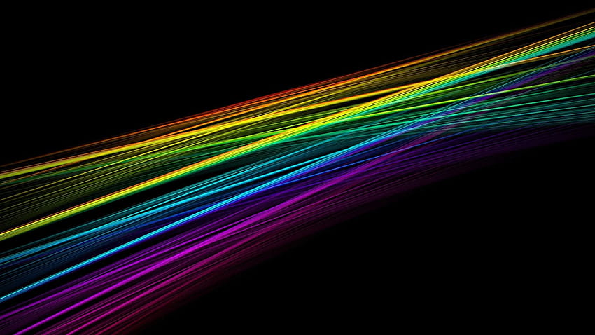 Abstract, Rainbow, , High, Definition, , Rainbow Windows HD wallpaper