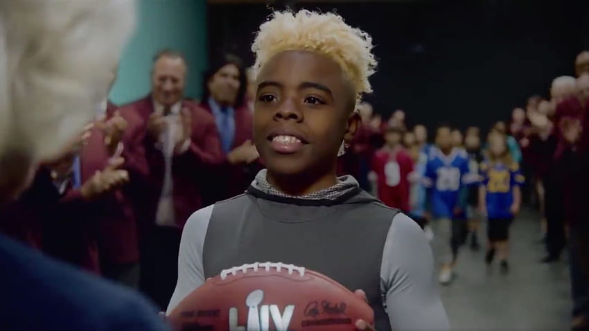 NFL 100' commercial wins over Super Bowl viewers with sequel to, Bunchie Young HD wallpaper