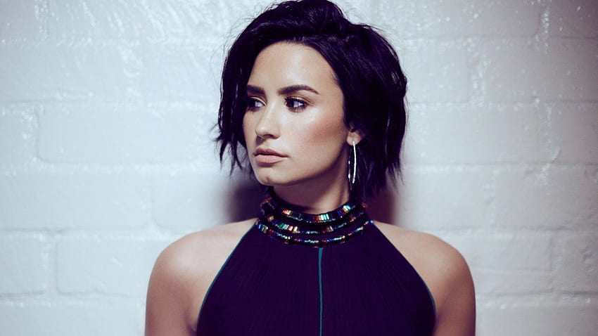 Demi Lovato Hairstyle Background 64546 px HD wallpaper