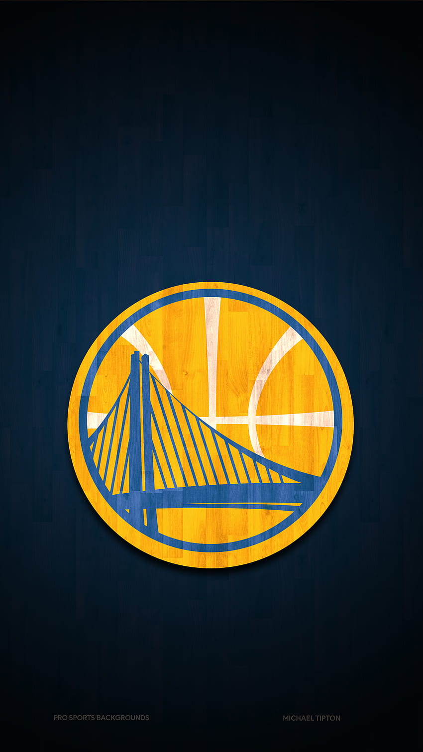 Golden State Warriors, Basketball, Logo, Goldenstatewarriors, NBA, Goldenstate, Wappen HD-Handy-Hintergrundbild