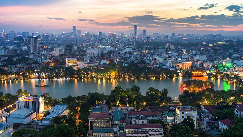 하노이는 10개월 동안 베트남에서 최고의 FDI 목적지로 남아 있습니다. HD 월페이퍼