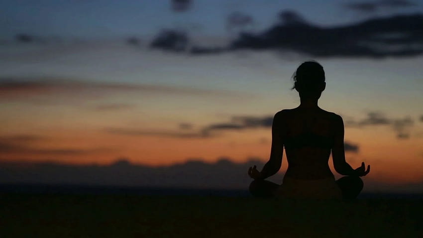 Yoga Méditation Inspirational Meditation Yoga Femme méditant à Fond d'écran HD
