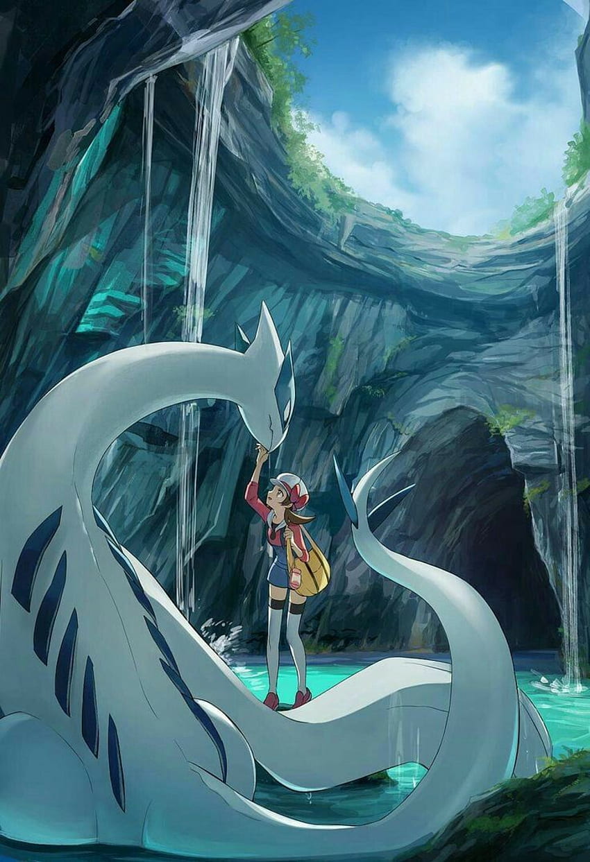 Pokemon Lugia HD Wallpapers  Desktop and Mobile Images  Photos