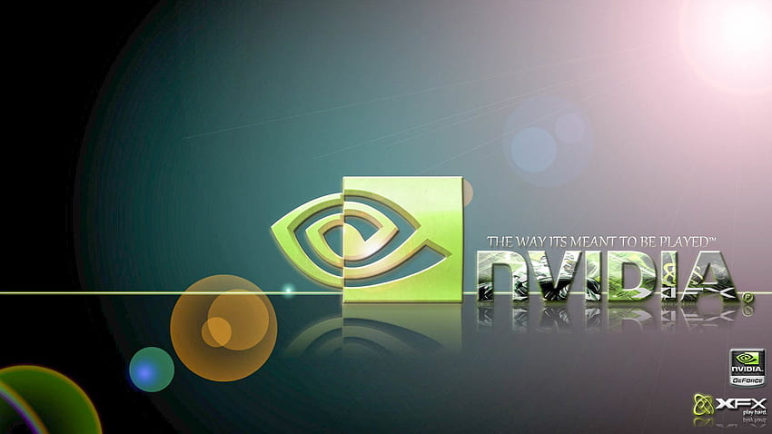 Nvidia Backrounds (High Definition) - All HD wallpaper