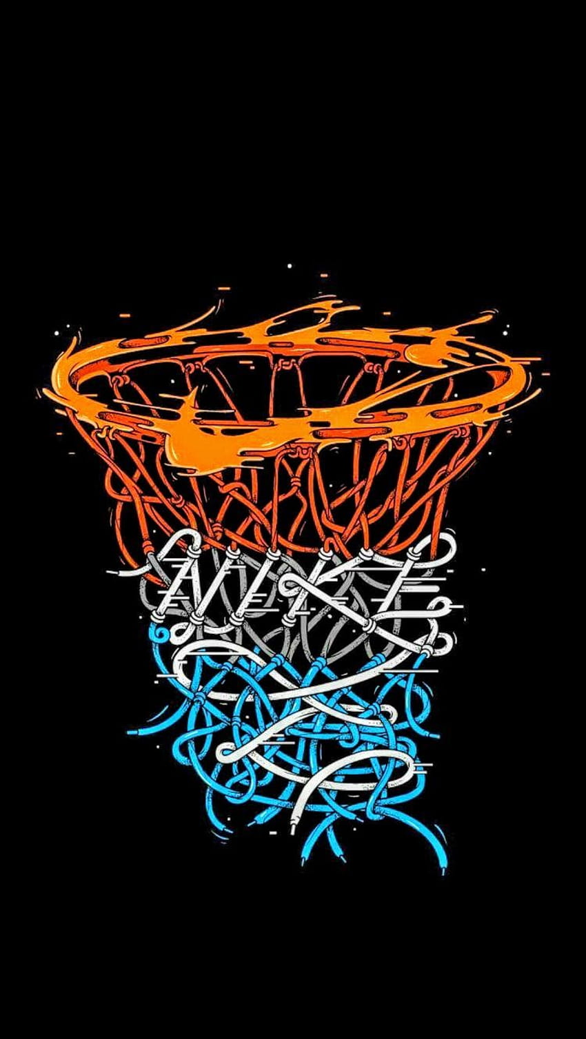 WaRa Araujo on cool . Basketball , Basketball iphone , Sports basketball, Cool Nike Basketball Logo HD phone wallpaper