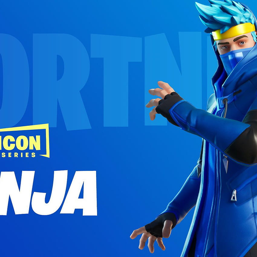 Fortnite'ın yeni Ninja görünümü, Cool Ninja Fortnite'ı yaratma yolunda bir başka adım HD telefon duvar kağıdı