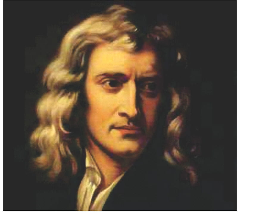 Isaac Newton HD-Hintergrundbild