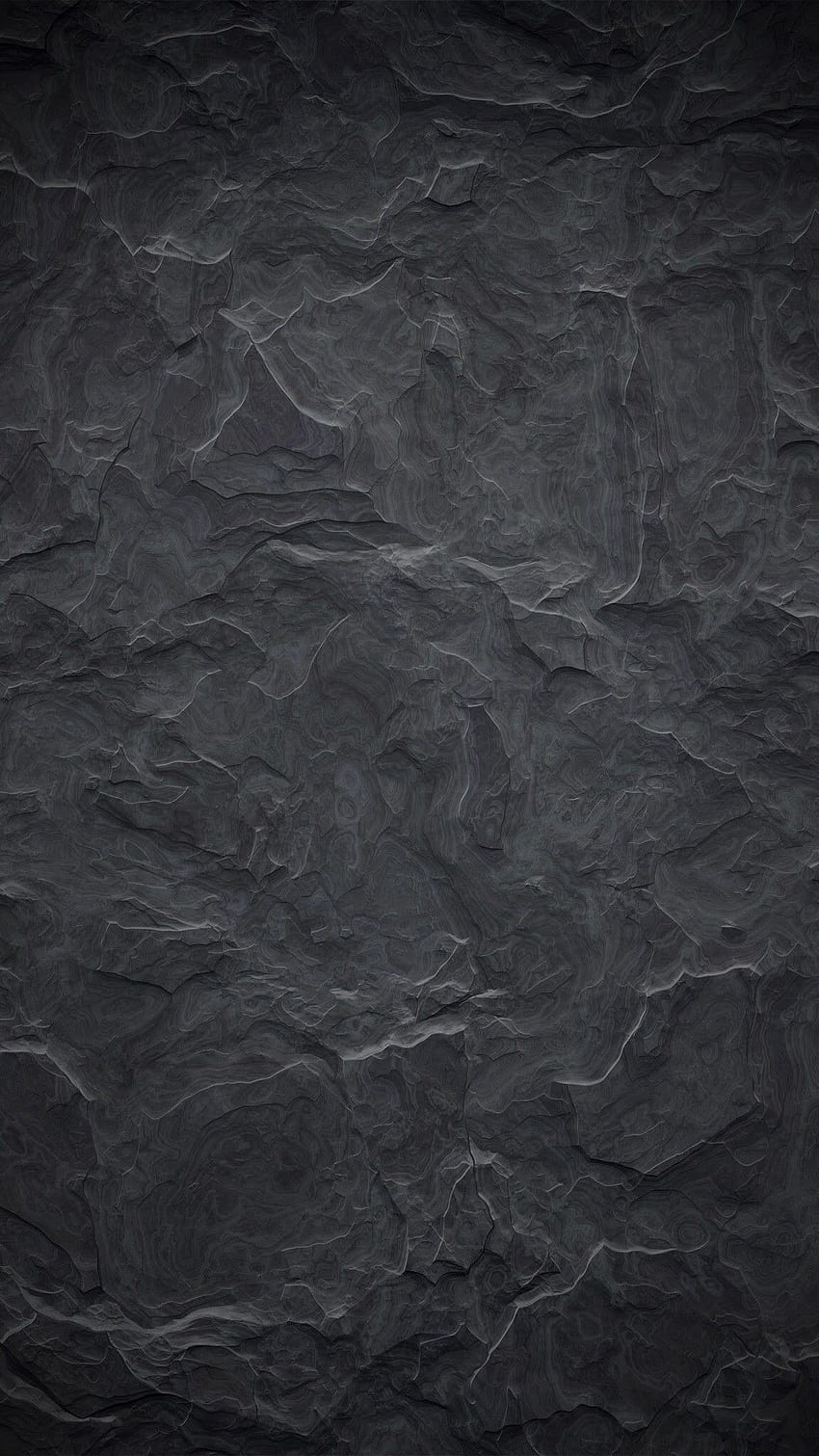 zryan no Android. Fundo preto, texturas de rocha, textura de pedra, ardósia preta Papel de parede de celular HD