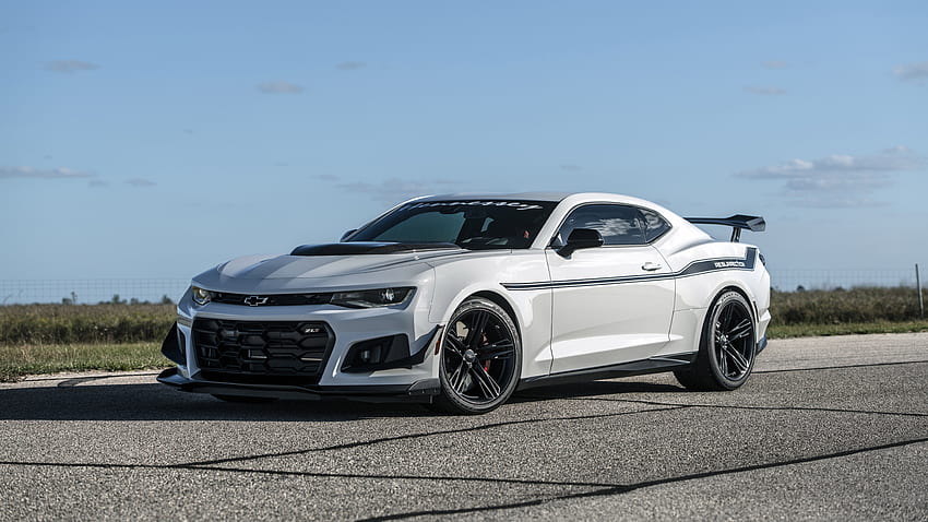 The Hennessey Resurrection is a 1,200bhp Chevy Camaro, Camaro Exorcist HD wallpaper