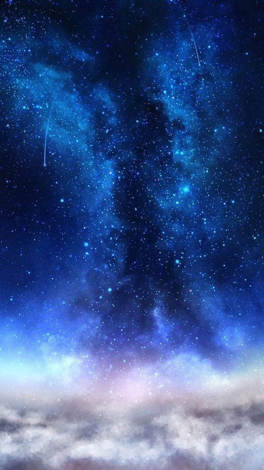 Silvita Saravia Mi temasında ❤. Mavi galaksi , Galaksiler , Mavi , Mavi Galaksi Telefon HD telefon duvar kağıdı