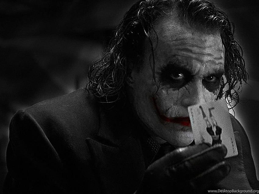The Dark Knight Joker Movie Background, Black and White Movie HD wallpaper  | Pxfuel