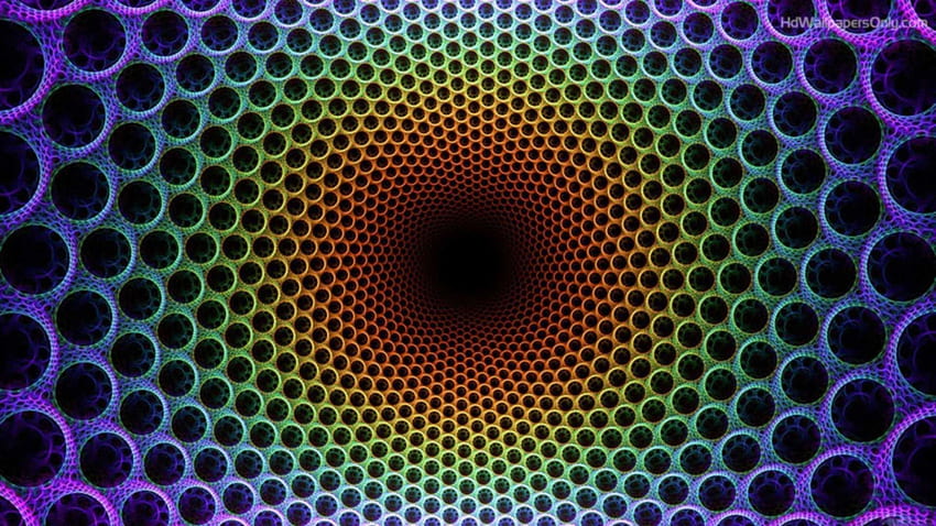 Optical Illusions, 3D Illusion HD wallpaper