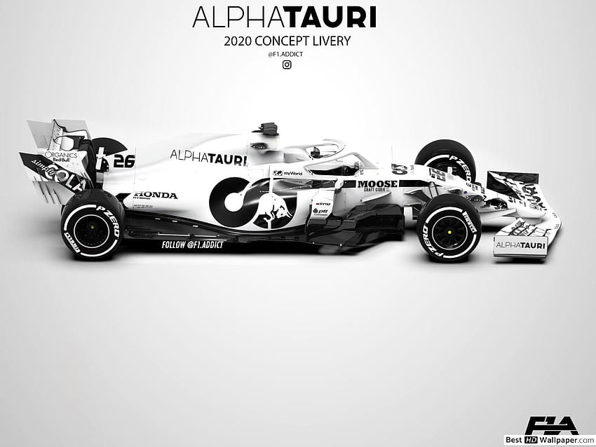 Formula 1 Alpha Tauri, Alphatauri HD wallpaper