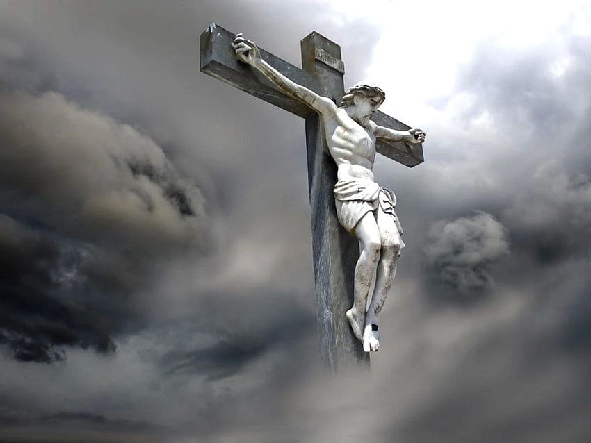 Great Jesus Cross – RCCG Overcomers' Chapel, Jesus On The Cross HD wallpaper