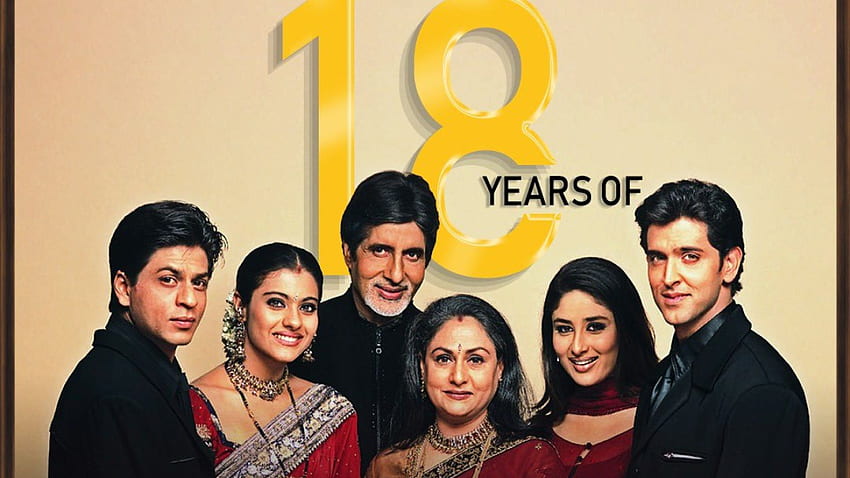 Karan Johar는 Kabhi Khushi Kabhie Gham을 영화의 18년을 회상합니다. 볼리우드 뉴스 - 인도 TV HD 월페이퍼