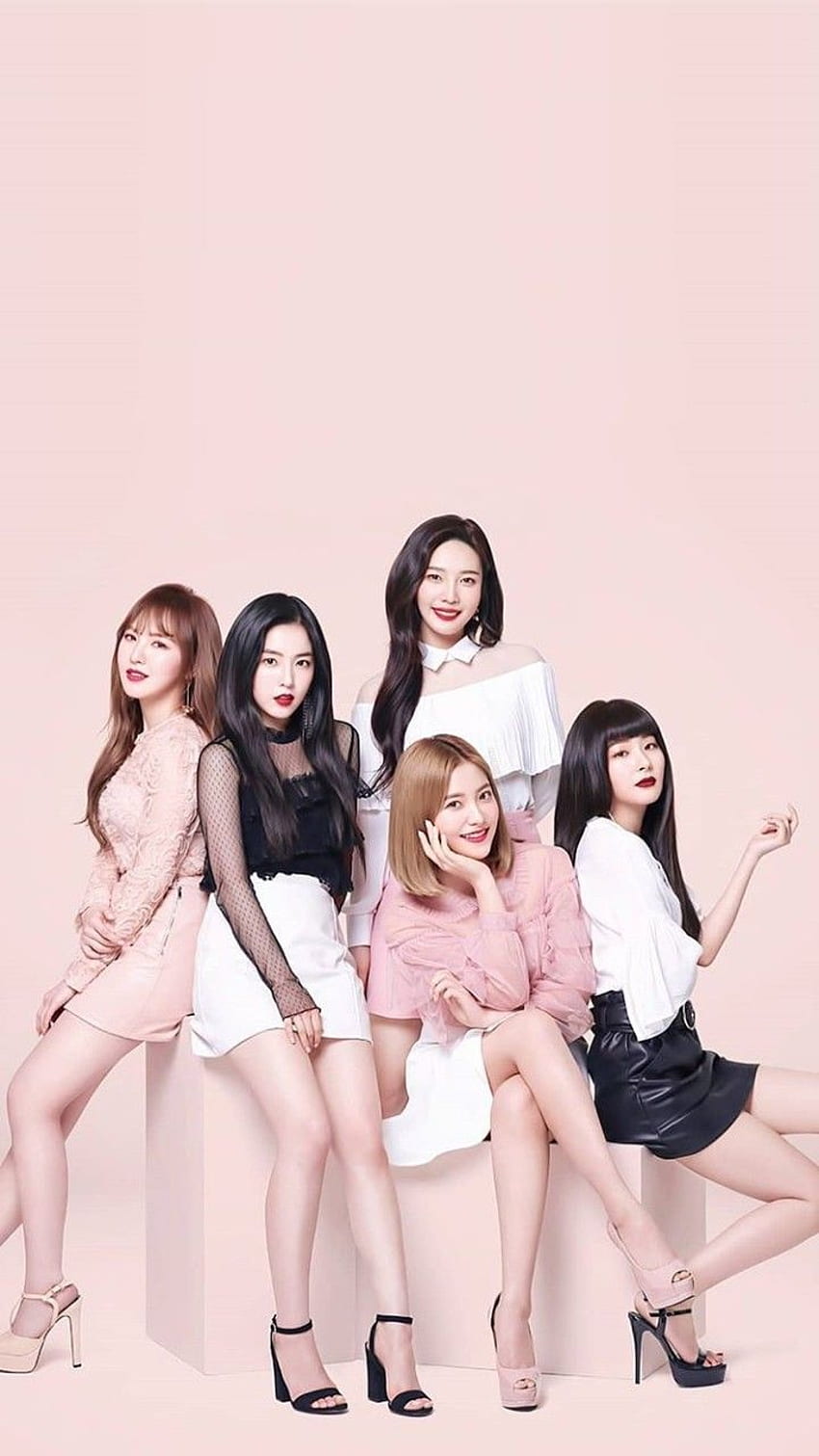 Red Velvet Kpop, Groupe Red Velvet Fond d'écran de téléphone HD