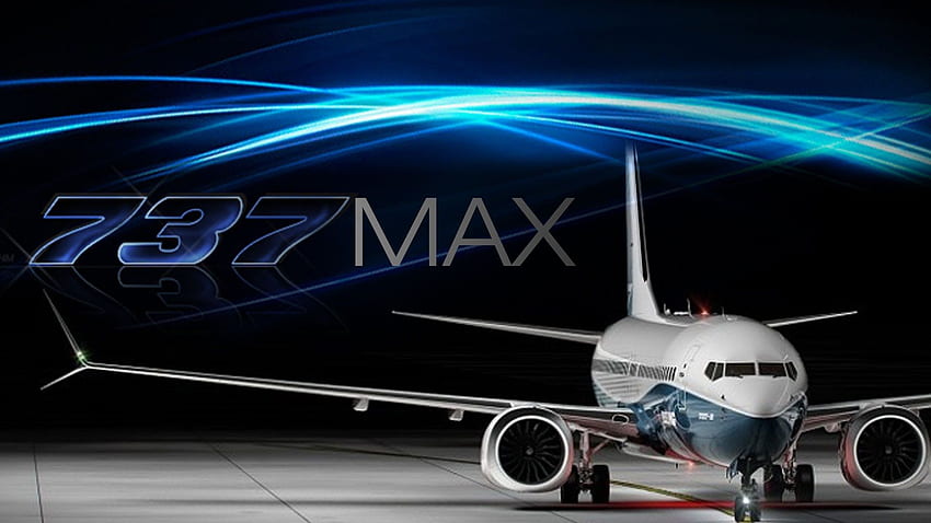BBJ. BBJ, Boeing 737 Max Tapeta HD