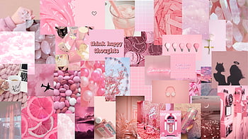 Pink Aesthetic Background Laptop, Kawaii Pink Aesthetic HD wallpaper ...