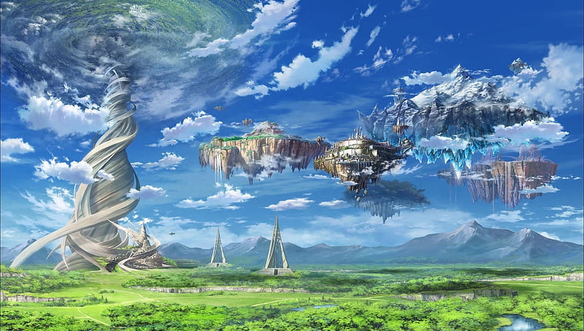 anime, Sword Art Online, Alfheim Online / ve Mobil Arka Planlar HD duvar kağıdı