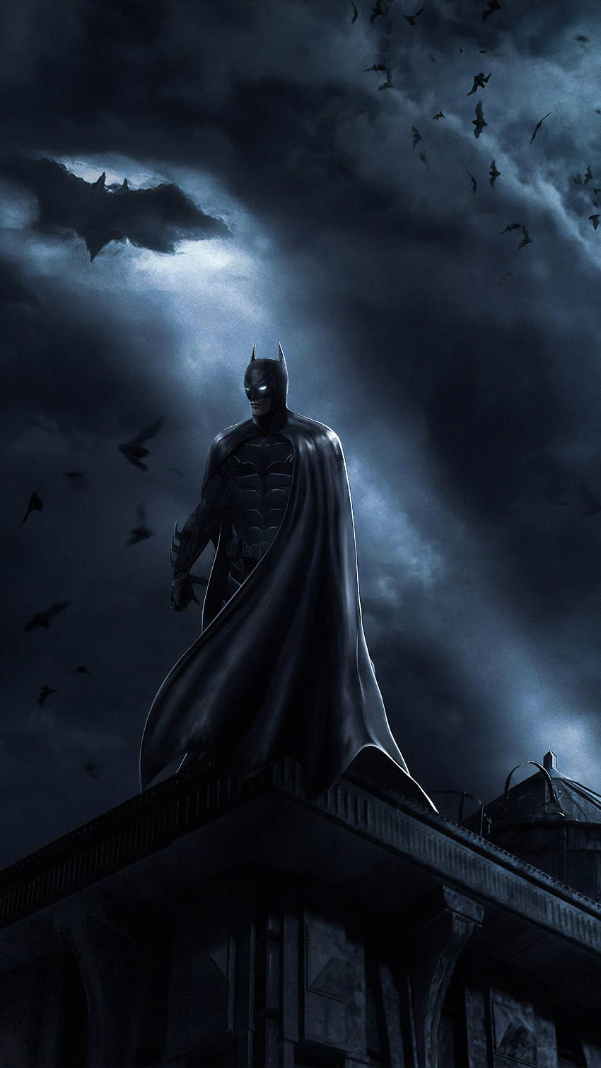 iPhone Ben Affleck Batman, Justice League Sfondo del telefono HD