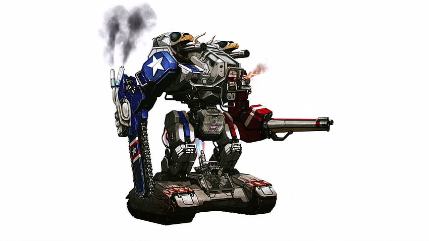 Liberty Prime confirmed for real life. Megabots, you da real MVP. HD wallpaper