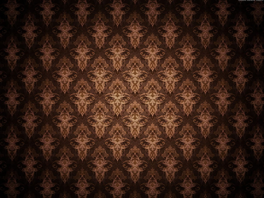 Brown antique background, Old Fashioned HD wallpaper