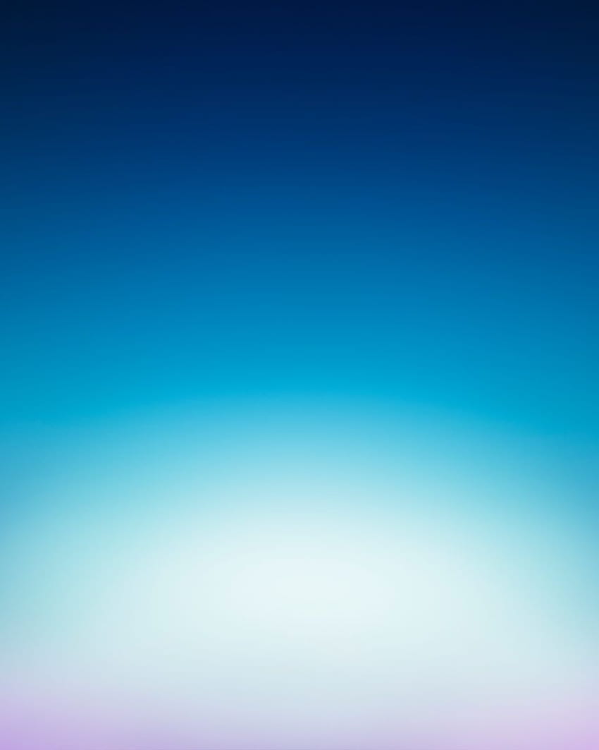 Избрани произведения от серия Sky « Ерик Кахан, Пастелно синьо омбре HD тапет за телефон