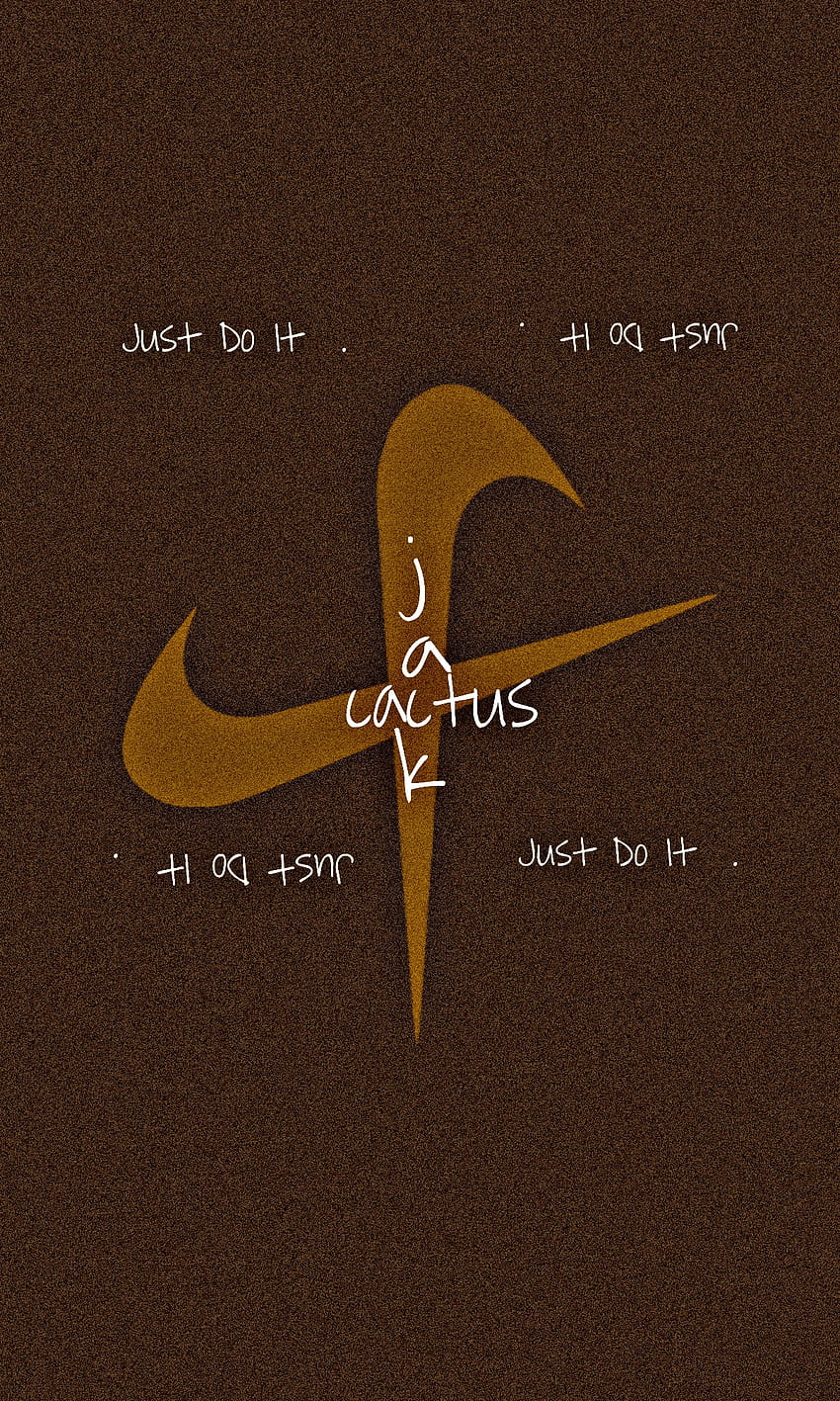 Nike Cactus Jack, Travis, Scott HD-Handy-Hintergrundbild