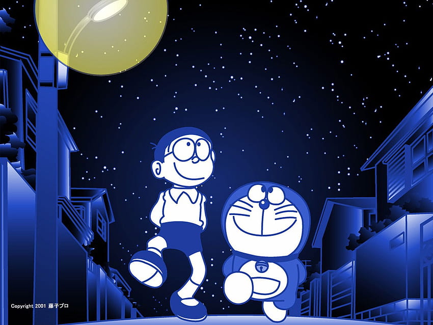 Doraemon fondo de pantalla