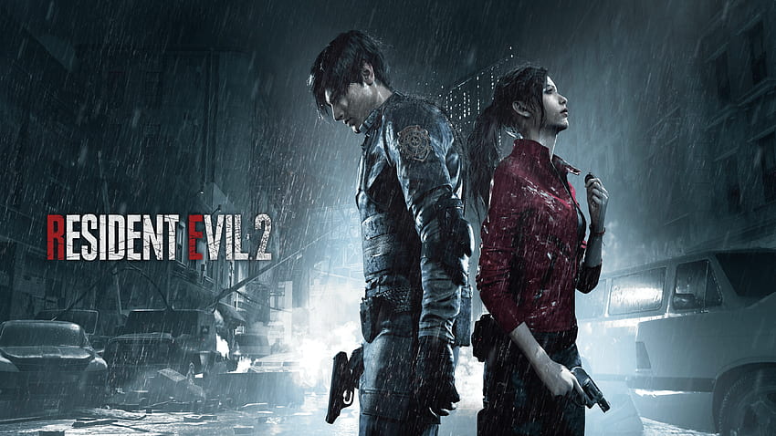 Resident Evil 2 - Gamescom 2018 Leon & Claire Ultra . Background HD wallpaper