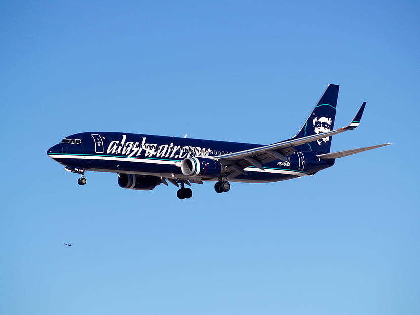 Alaska Airlines Boeing 737 890 Fond d'écran HD