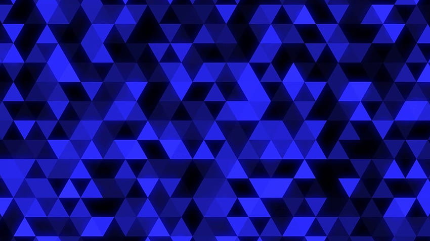 Abstract Glowing Blue Triangle Tessellation HD wallpaper | Pxfuel