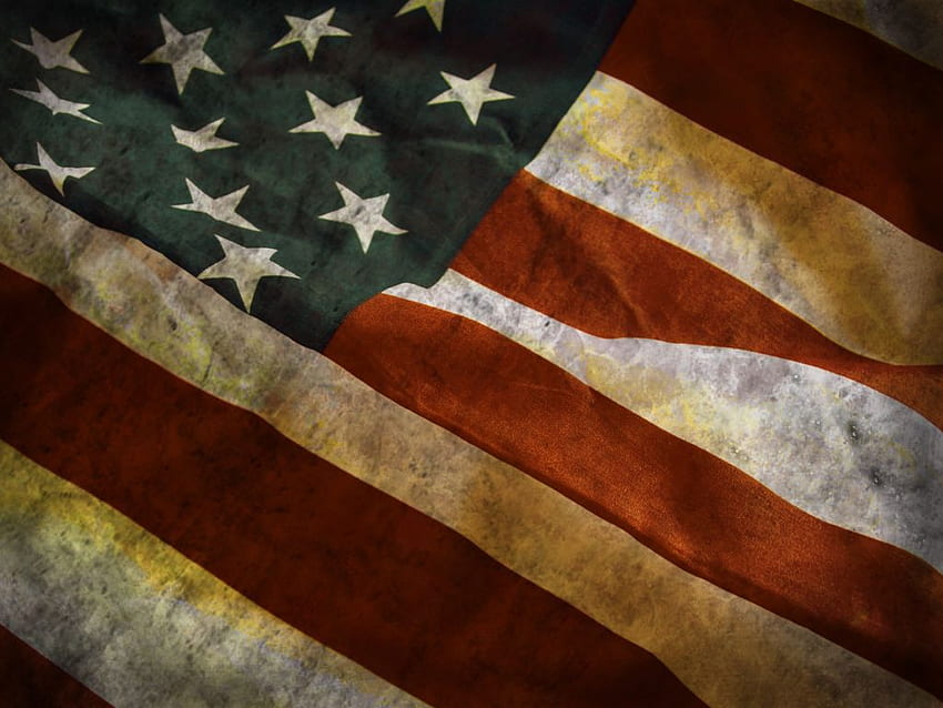Vintage American Flag, Old American Flag HD wallpaper