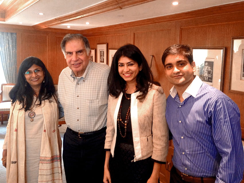 Ratan Tata inwestuje w Cashback Leadera Tapeta HD